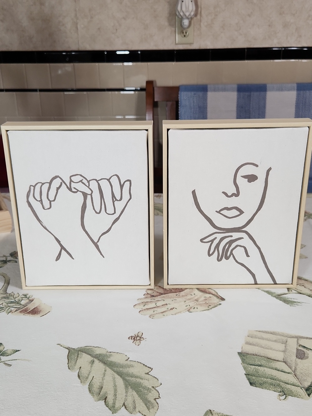 THRESHOLD CANVAS ART PICTURES